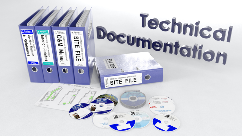 2TA Technical Documentation Illustration
Generated as a complete CG 3D model within a virtual studio environment